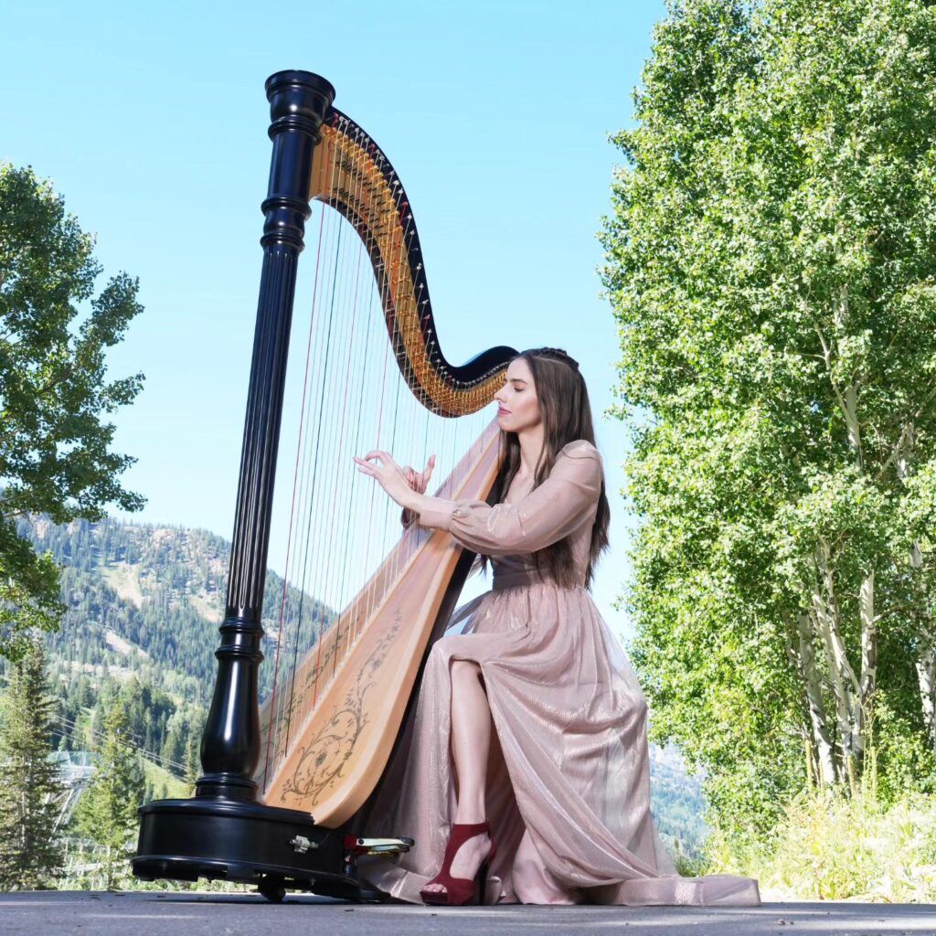 Bridget Jackson Harpist