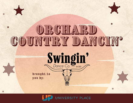 Beige and Brown Vintage Illustrative Cowboy Rodeo Show Instagram Post (440 x 340 px)