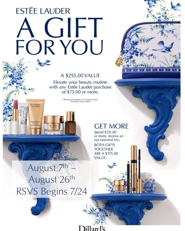 Dillards-Estee Lauder