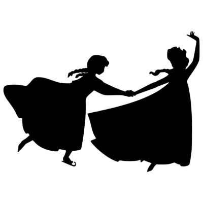 Elsa and Anna