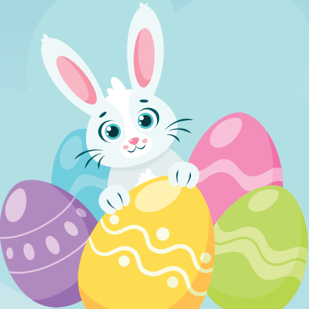 Easter Bunny Graphic