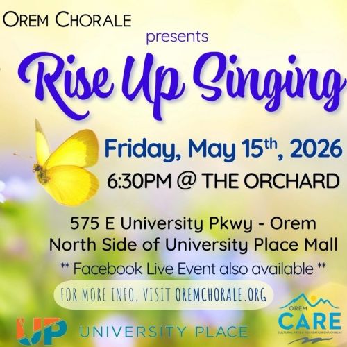 Orem Chorale Summer Concert Thumbnail