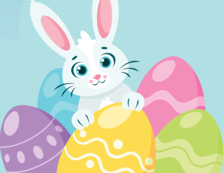 Easter Bunny Graphic