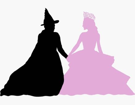 Glinda and Elphaba