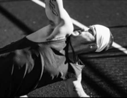 Lululemon Earth Day Pilates Photo