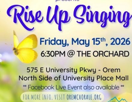 Orem Chorale Summer Concert Thumbnail