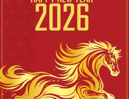 Elegant,Golden,Horse,For,Happy,New,Year,2026,Celebration